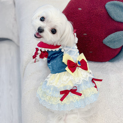 Snow Princess Pet Dress