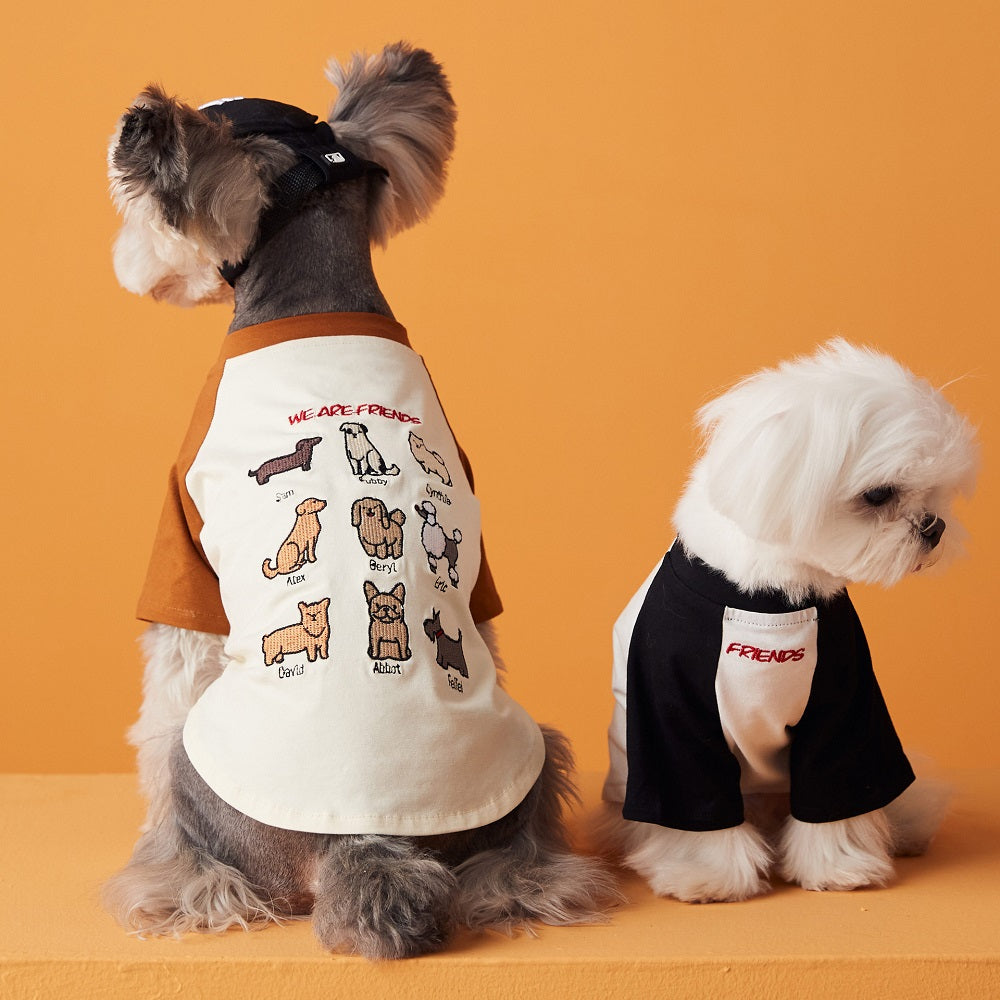 Best Friends Dog Tee For Pets