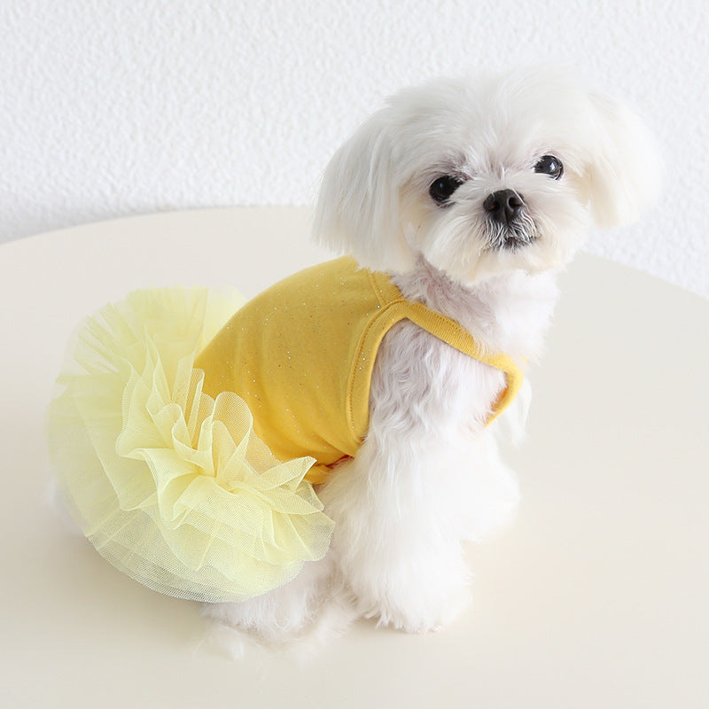 princess puppy dress