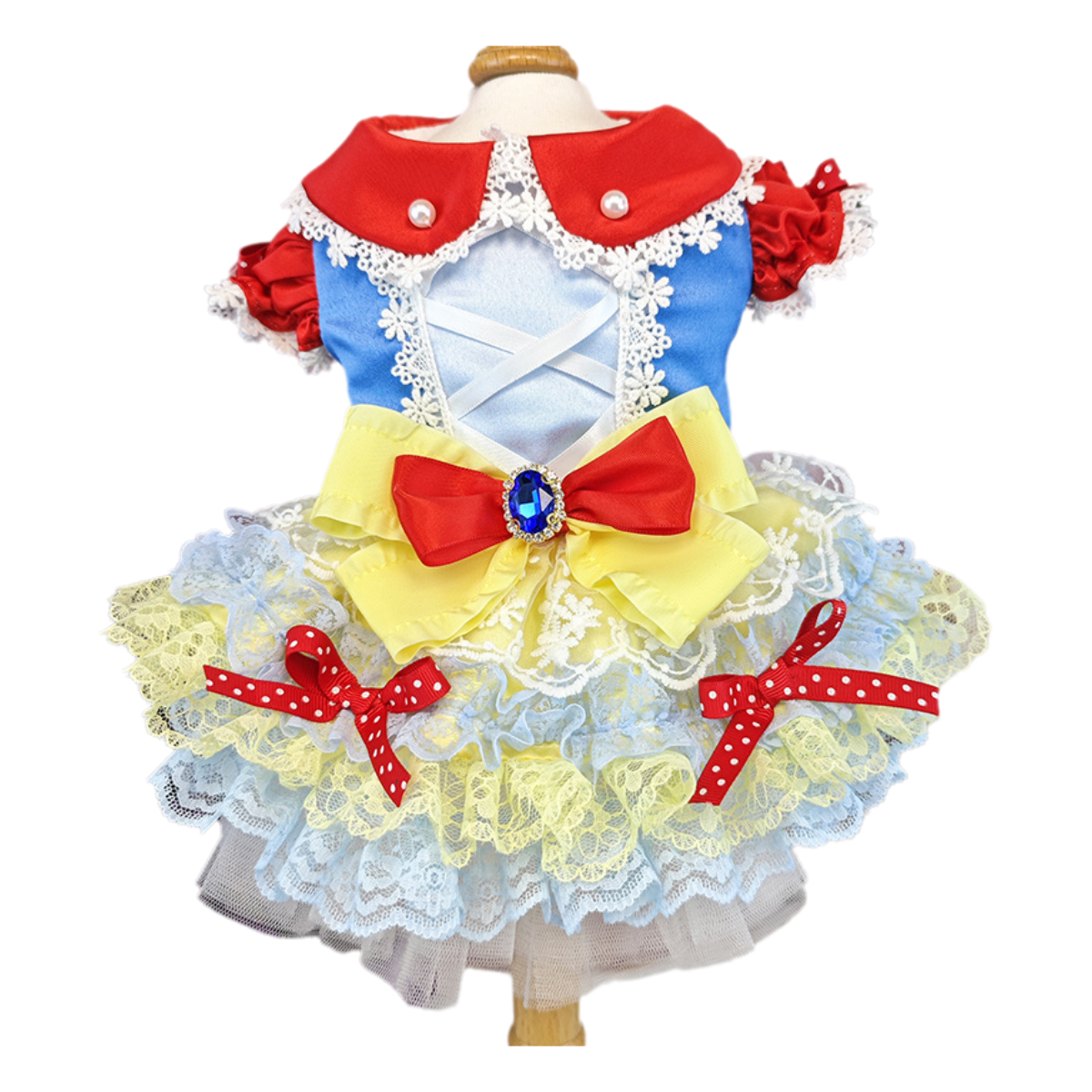 Snow Princess Pet Dress