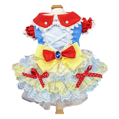 Snow Princess Pet Dress