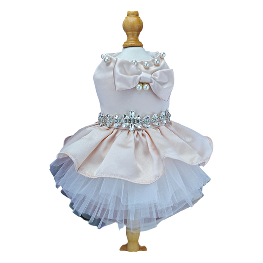 Pearl Princess Pet Dress