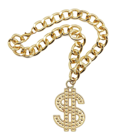 Bling Dollar Chain For Dogs