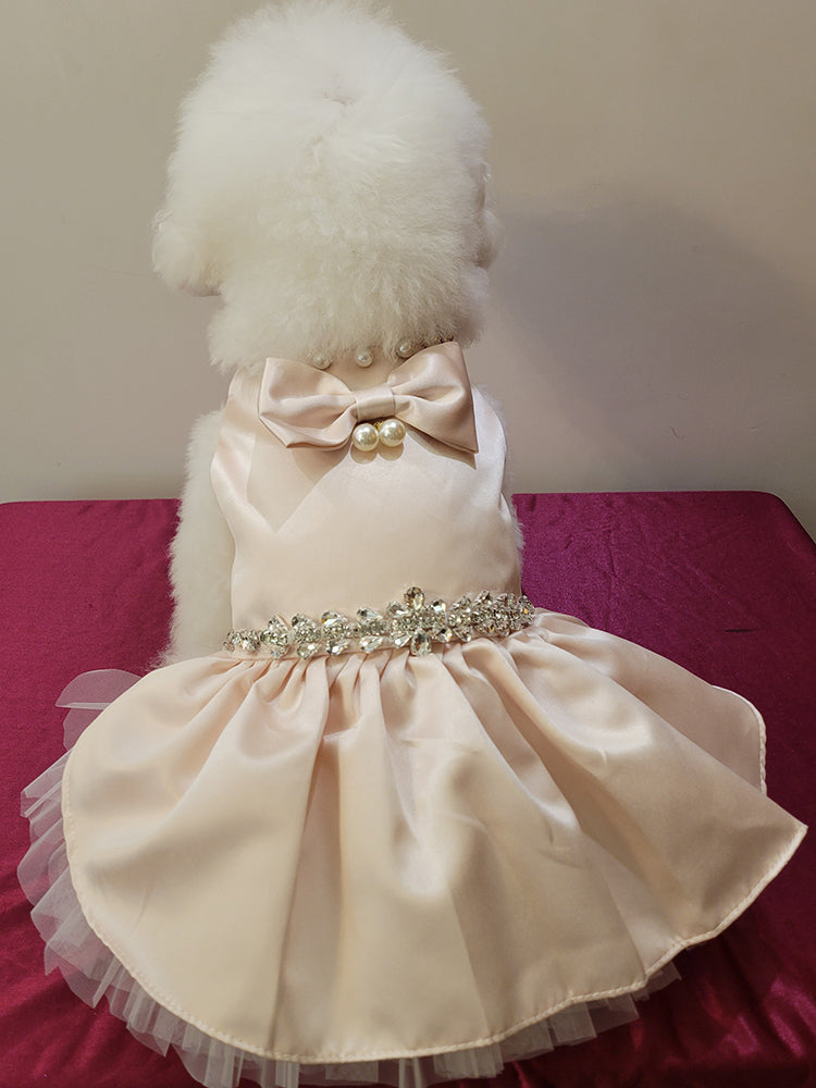 Pearl Princess Pet Dress