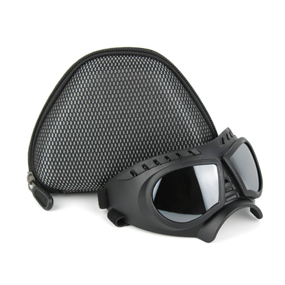 Dog goggles sunglasses skull