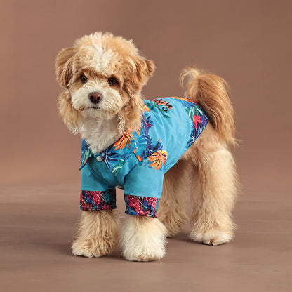 Tropical Vibes Dog Shirt – Summer Holiday Collection