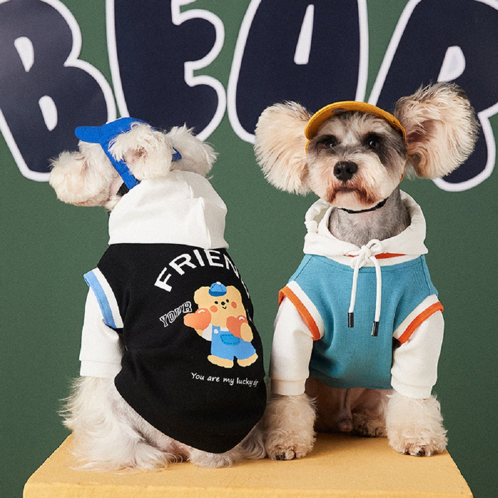 Buddy Bear Dog Hoodie Pet Clothing