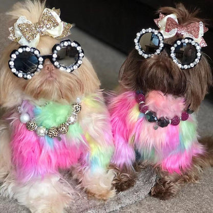 Glam Pet Pearl Sunnies Sunglasses