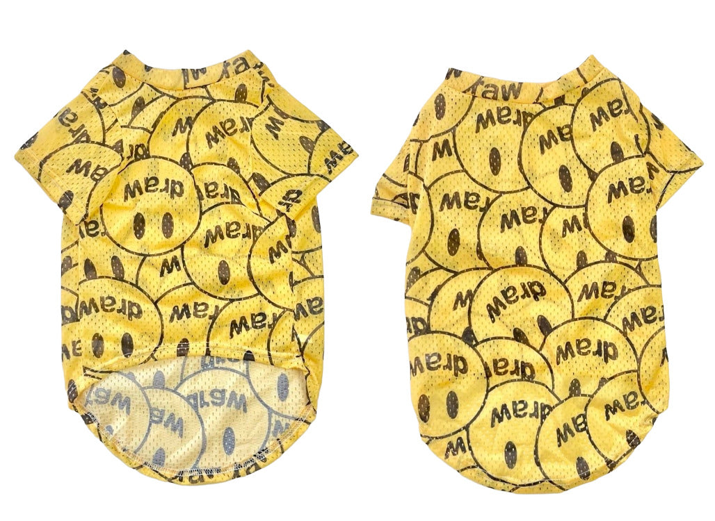UV-resistant sun protection T-shirt For Large Dog