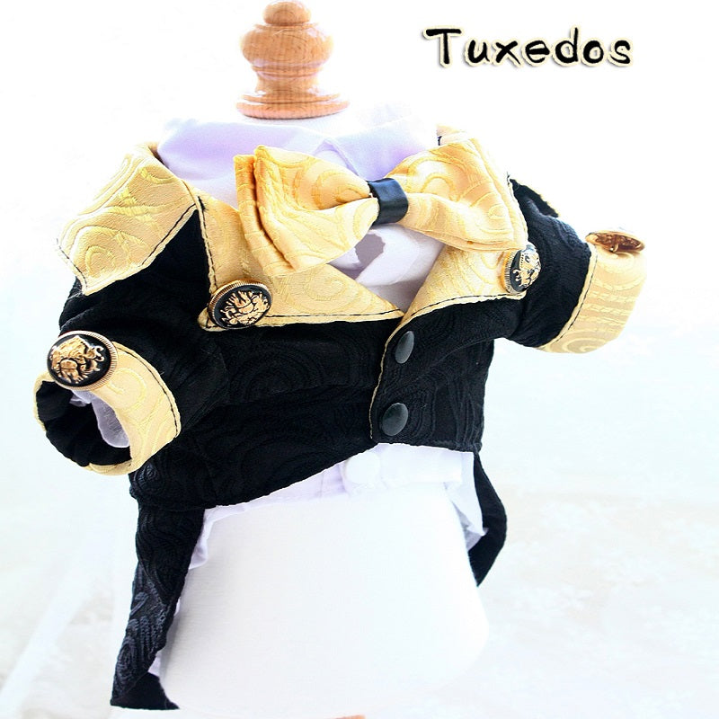 Royal Pup Couture Dog Suit Pet Tuxedo+Shirt