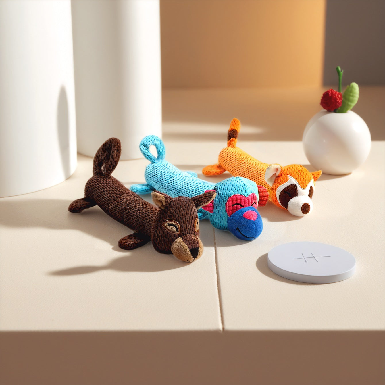 cute raccoon dog toy