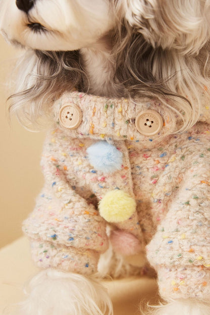 Cozy Knit Dog Sweater