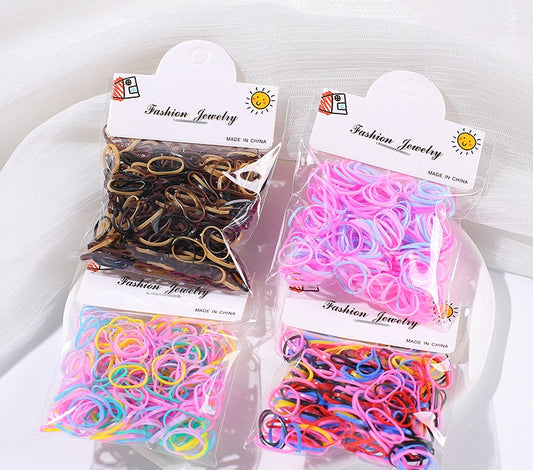 Pet Hair Bands • Colorful & Soft • No-Pull Design