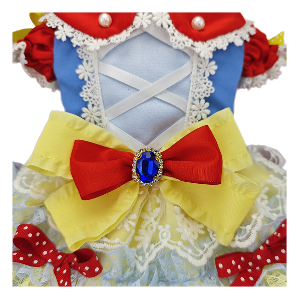 Snow Princess Pet Dress