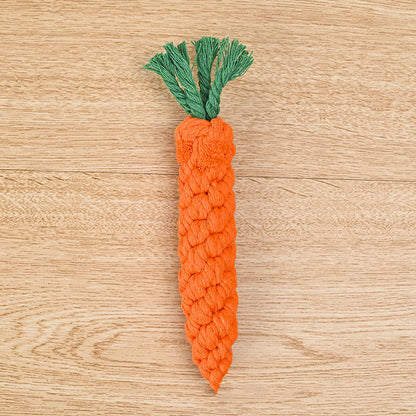 Cotton Rope Dog Toy – Cute Animals Chew