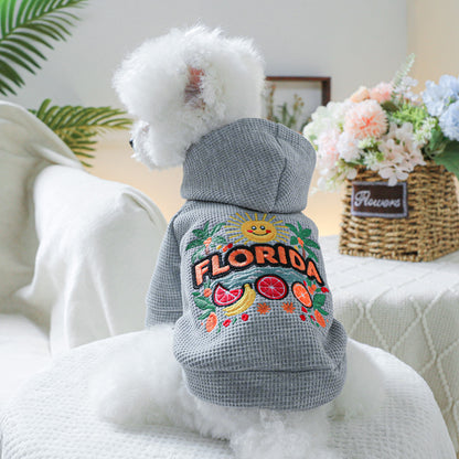 Florida Sunshine Dog Hoodie