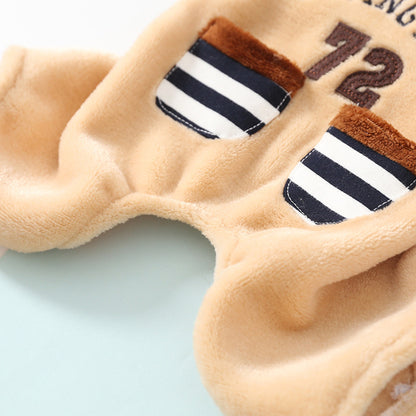 Dog outift jumpsuit Snoopy polit