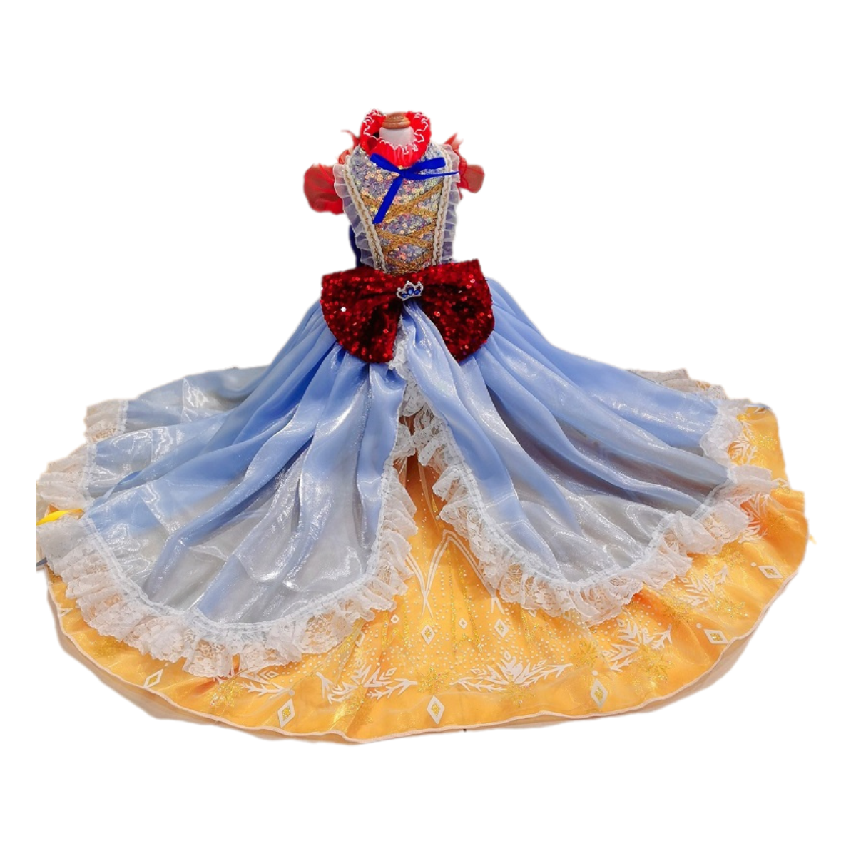 Princess Fantasy Pet Dress | Luxury Dog Gown for Special Occasions