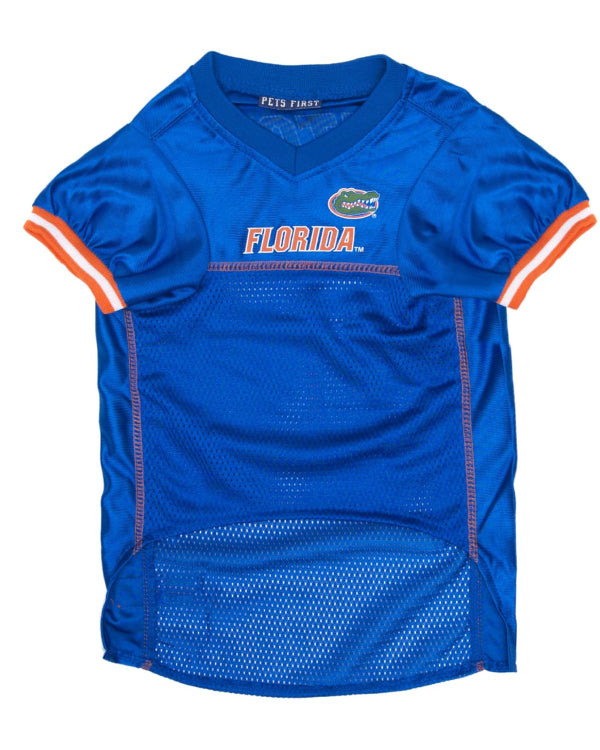 Dog Jersey College Florida Gators