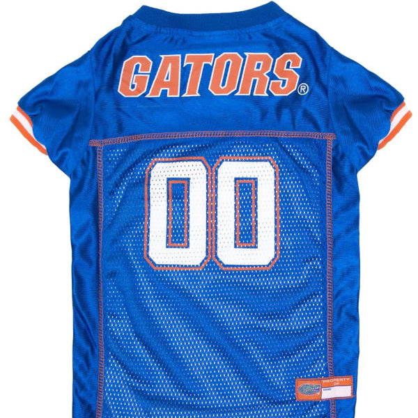 Dog Jersey College Florida Gators
