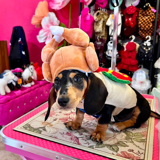 Roast Turkey Pet Hat