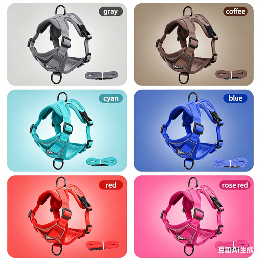 reflective cat harness