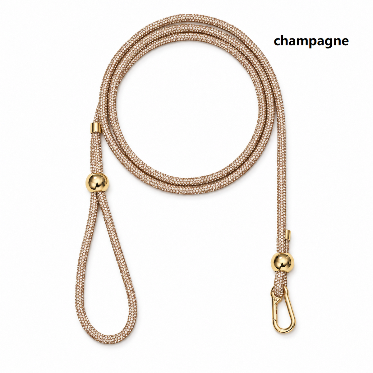 Boutique Rhinestone Dog Leash