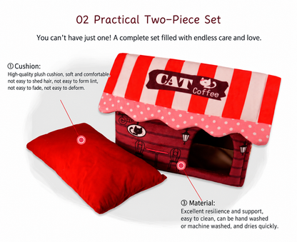 Coffee Bar Cafe Pet House