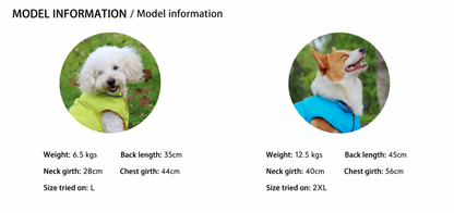 Reflective Dog Puffer Vest Winter Jacket - product detail view 6 of 8