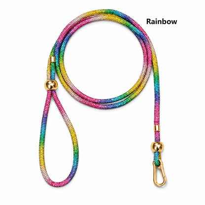 Boutique Rhinestone Dog Leash