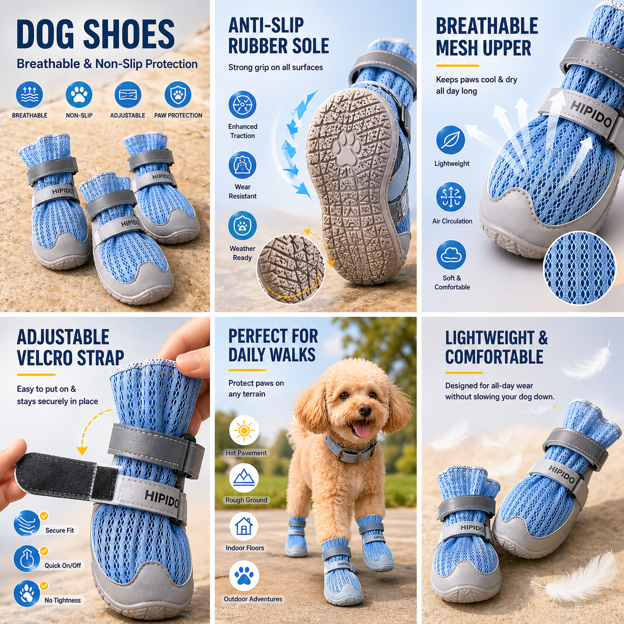 dog shoes for hot pavement breathable pet boots