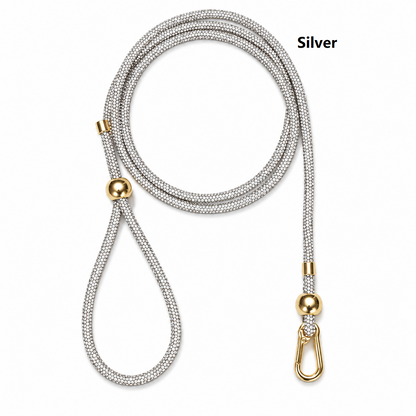 Boutique Rhinestone Dog Leash
