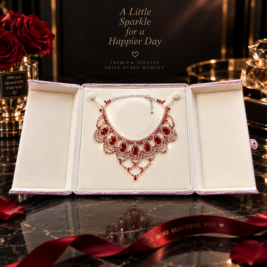 Statement Pet Necklace Gift Box Set