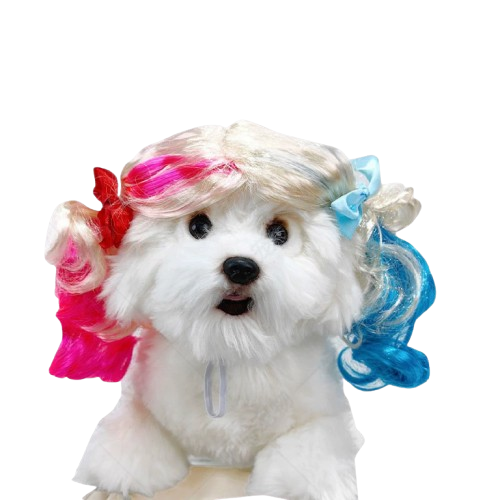 Dog wig costume