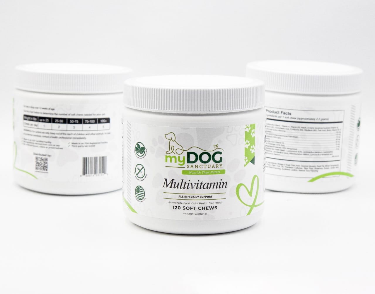 Sanctuary Strength Daily Multivitamin Chews
