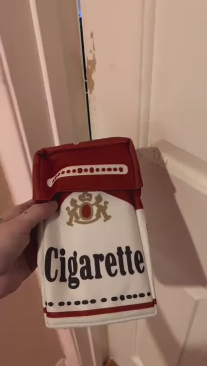 Dog toy cigarettes
